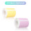 Thermo-Etikettenpapier, rund, Etikett, Barcode, 3