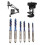 6-teiliges Gewindebohrer-Set, US-Standard, 11