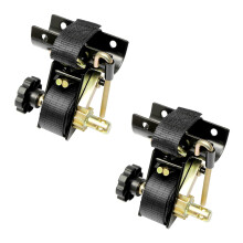 Leitergestell-Ratschengurte mit J-Haken, 5,1 cm,