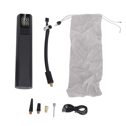 Tragbare Luftpumpe, 4000 mAh, 150 PSI, 5 Modi,