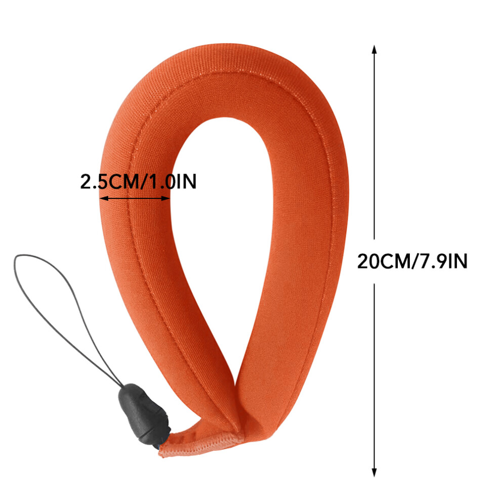 Waterproof Camera Float Foam Band Hand Grip Lanyard For Underwater Photography 9321358502369
