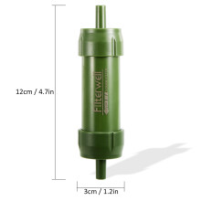 Trinkhalm für Außenwasserfilter 4.000L, 0,01 Mikron, kompakt & leicht