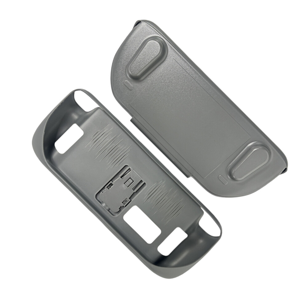 (Gray) Protective Case Protection Shell Holder Stand Stable Structure TPU-image-OPC-PMS9SWG-NEW