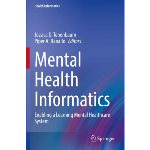 Mental Health Informatics Paperback Book
