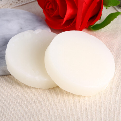 2PCS Handmade Mustache Shaving Soap Cream Foam Moisturizing Barber Tool 2