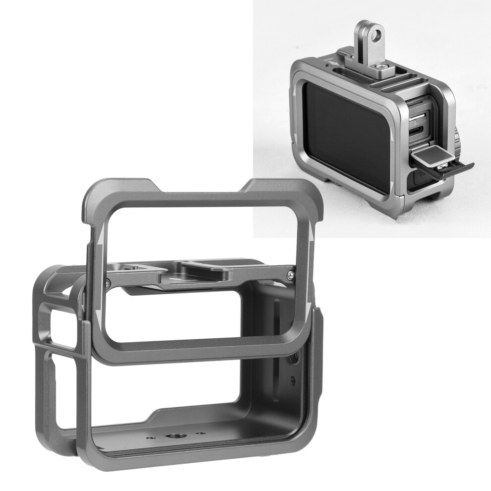 Lightweight Aluminium Cage For Osmo Action Camera Heat Dissipation Design 3361358503306