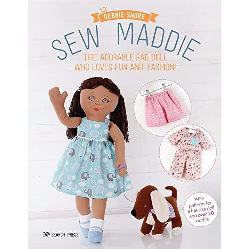 Sew Maddie by Debbie Shore Paperback Book