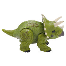 Kinder-Jurassic-Dinosaurier-Spielzeug PVC Triceratops Modell für 3-6-Jährige