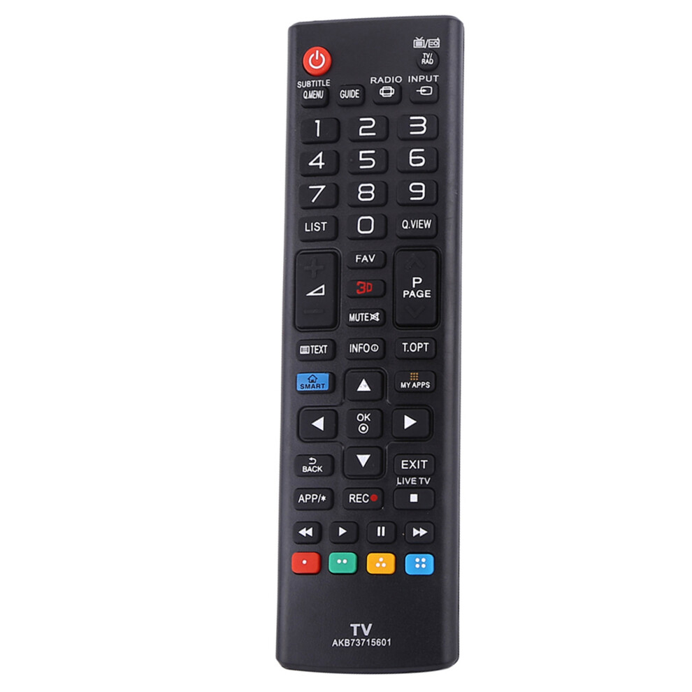 High-Quality Remote For Lg Smart Tv Akb73715601, Compact & Easy To Use Black 6931358505135