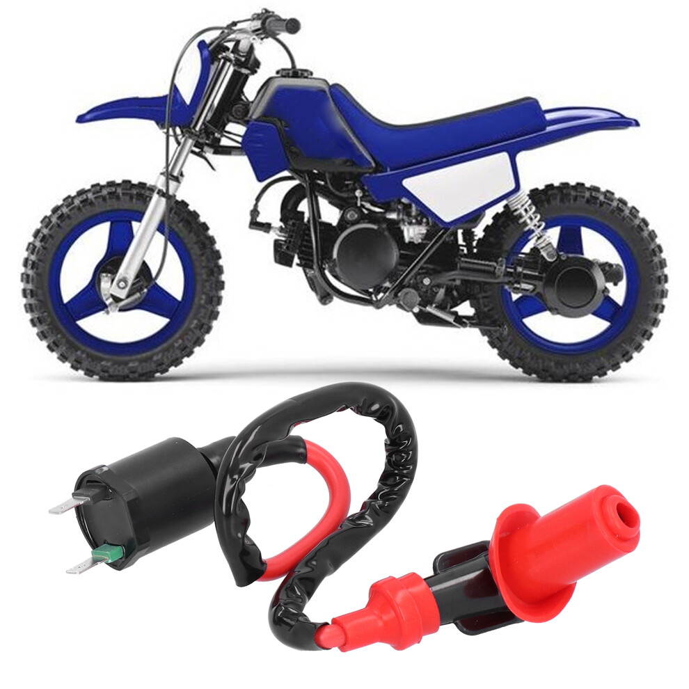 Durable Ignition Coil For Gy6 50Cc-150Cc 4 Stroke Scooter Mopeds Red 9301358506048