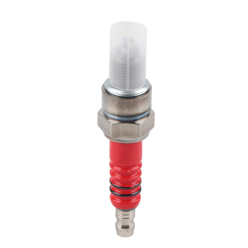 High Performance Unipolar Spark Plug for Scooter ATV 50cc-150cc, 10mm 2