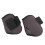 Horse Tendon Boots PU Elastic Thickened Adjustable, Brown, M 3