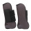 Horse Tendon Boots PU Elastic Thickened Adjustable, Brown, M 4