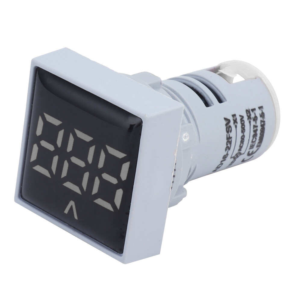 Ad16-22Fsv Digital Voltage Signal Indicator Light Panel 60Â500V Ac White 6911358506363