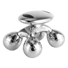 Silber 3D Körper-Schlankheits- und Entspannungsmassagegerät mit Hautstraffung (202)