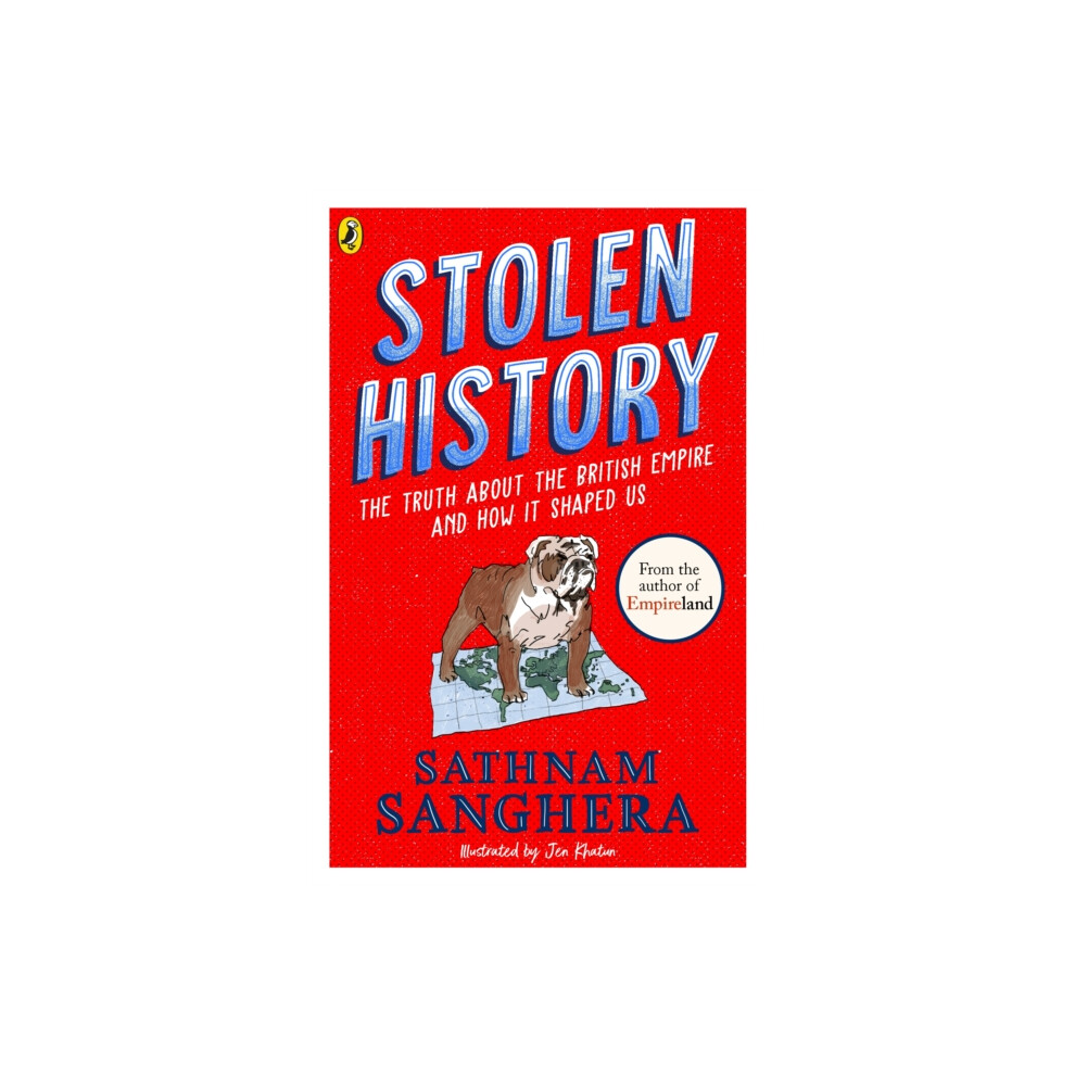 Riachristiecollections Stolen History By Sathnam Sanghera Paperback Book