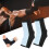 Breathable Muay Thai MMA Ankle Support Wraps, L Size Grey 16
