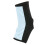 Breathable Muay Thai MMA Ankle Support Wraps, L Size Grey 5
