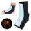 Breathable Muay Thai MMA Ankle Support Wraps, L Size Grey 14