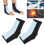 Breathable Muay Thai MMA Ankle Support Wraps, L Size Grey 11