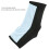 Breathable Muay Thai MMA Ankle Support Wraps, L Size Grey 6