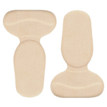 Fersenpolster für High Heels – Beige & Schnell-Trocken-Set
