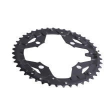 High-Strength 44T Chainring with Enhanced Grip for Bumpy Terrain