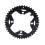 High-Strength 44T Chainring with Enhanced Grip for Bumpy Terrain 10