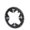 High-Strength 44T Chainring with Enhanced Grip for Bumpy Terrain 6