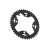 High-Strength 44T Chainring with Enhanced Grip for Bumpy Terrain 16