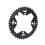 High-Strength 44T Chainring with Enhanced Grip for Bumpy Terrain 13