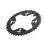 High-Strength 44T Chainring with Enhanced Grip for Bumpy Terrain 12