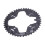 High-Strength 44T Chainring with Enhanced Grip for Bumpy Terrain 4
