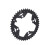 High-Strength 44T Chainring with Enhanced Grip for Bumpy Terrain 3