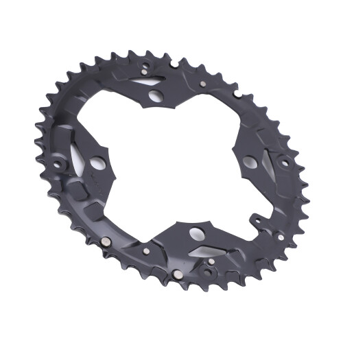 High-Strength 44T Chainring with Enhanced Grip for Bumpy Terrain 1