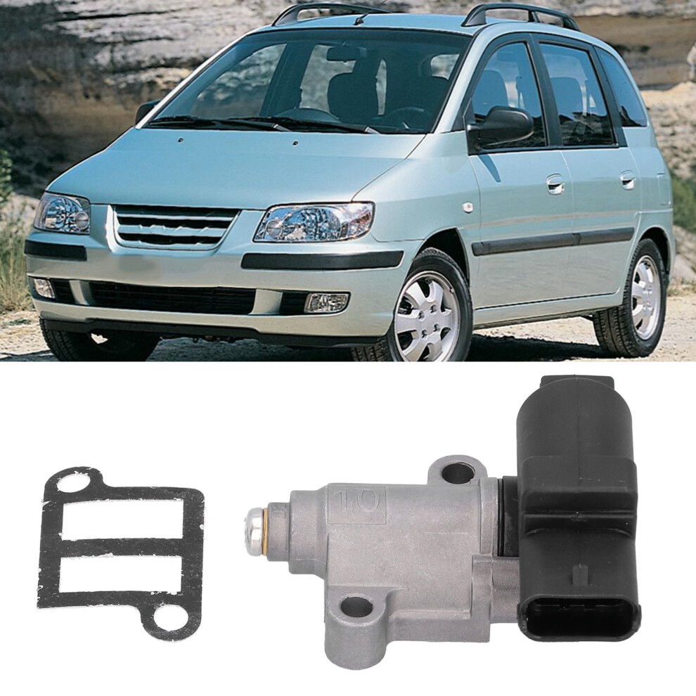 Idle Air Control Valve 35150-02800 For Hyundai Matrix & Kia Picanto Black