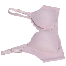 Wirefree Nursing Bra Front Closure for Pregnant Women, Cameo Brown 38/85