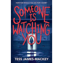 Someone is Watching You by Tess JamesMackey Paperback Book
