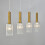 Visconte Hugo Ceiling Pendant 4 Light - Black 3