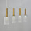 Visconte Hugo Ceiling Pendant 4 Light - Black 4