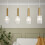 Visconte Hugo Ceiling Pendant 4 Light - Black 2