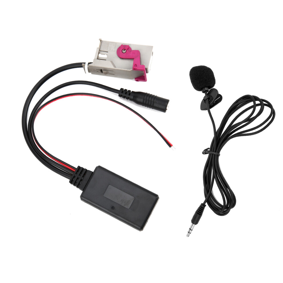 A3 A4 A6 A8 Tt Car Bluetooth Microphone & Auxin Adapter 12V 32Pin Replacement 6911358509272