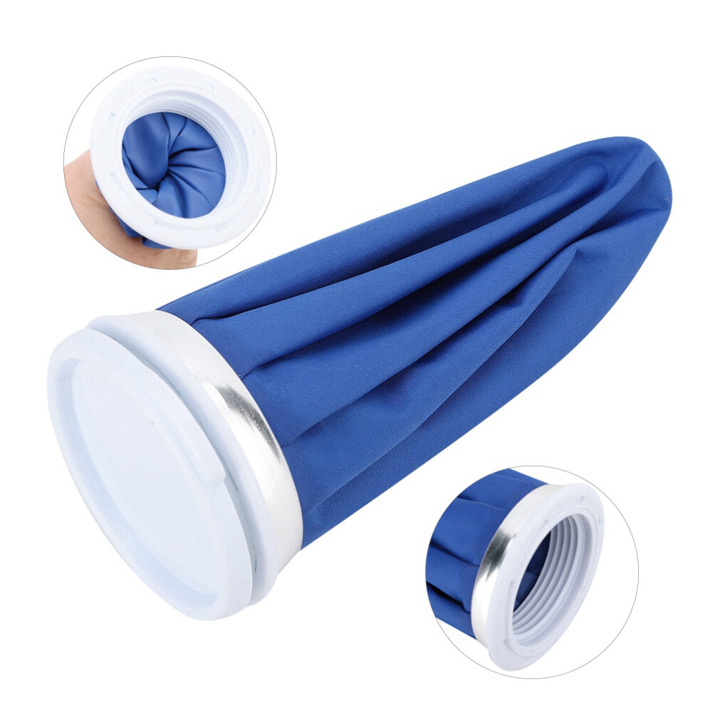 Knee Pain Relief 6inch Blue Reusable Ice Bag Hot Cold Pack for Injury
