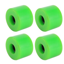 4pcs 60x45mm 78A Green Skateboard Wheels Longboard Cruiser Replacement
