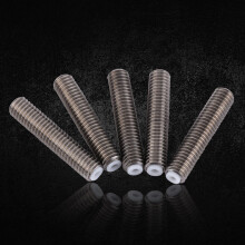 5 Stück M6 x 30mm Düsenluftröhrensatz für 3D-Drucker-Extruder 1,75 mm