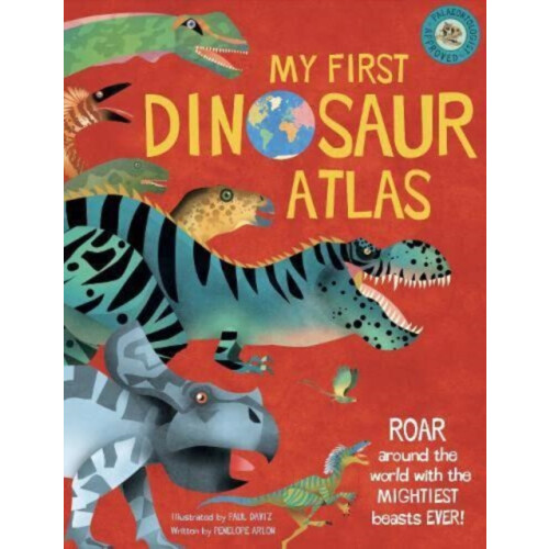 My First Dinosaur Atlas Hardcover Book
