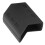 4 pezzi copri-pedivella in silicone nero 9