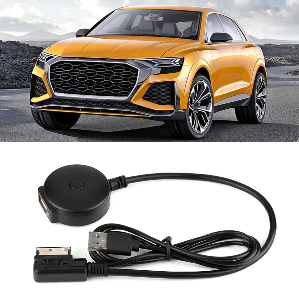 Car Audio Bluetooth Receiver Adapter For Audi Ami Mdi, Black 7601358512325