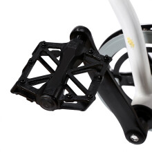 Lightweight Aluminium Bike Pedals for MTB & Road Cycling, Black