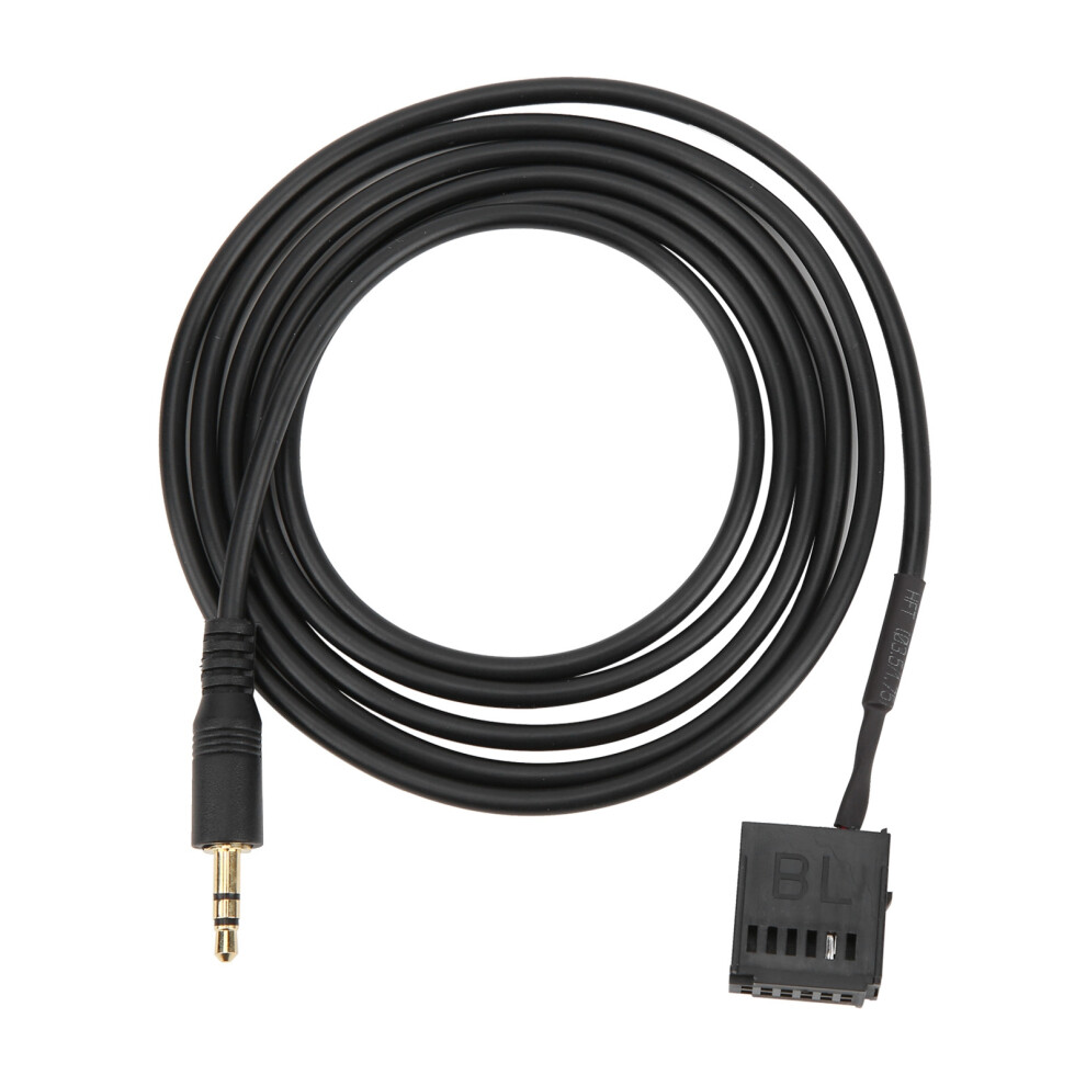 Car Aux Audio Cable Replacement For Ford Focus/Mondeo/C-Max/Fusion 150Cm 5021358513825